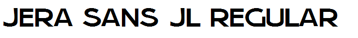 Jera Sans JL Regular
